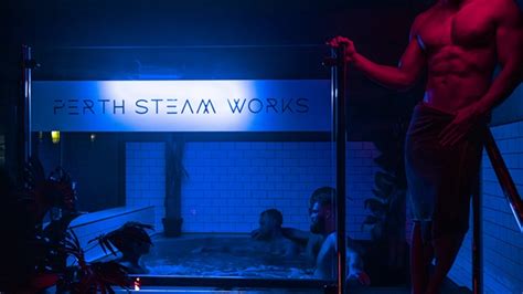 perth gay sauna|Inside Steamworks: Perths Gay Sauna